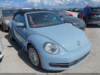  Salvage Volkswagen Beetle