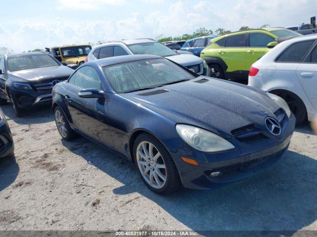  Salvage Mercedes-Benz Slk-class