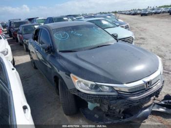  Salvage Honda Accord