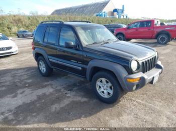  Salvage Jeep Liberty