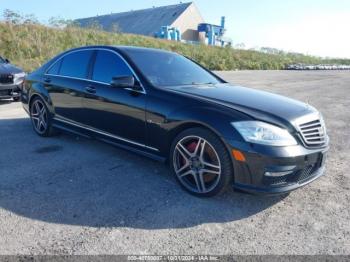  Salvage Mercedes-Benz S-Class