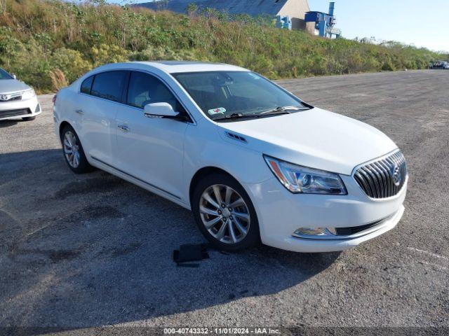  Salvage Buick LaCrosse