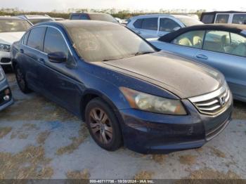  Salvage Honda Accord