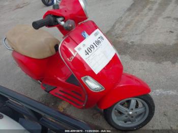  Salvage Vespa Lx