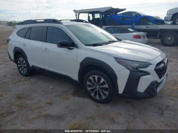  Salvage Subaru Outback