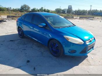  Salvage Ford Focus