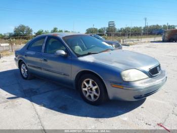  Salvage Mercury Sable