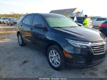  Salvage Chevrolet Equinox