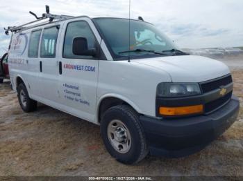  Salvage Chevrolet Express