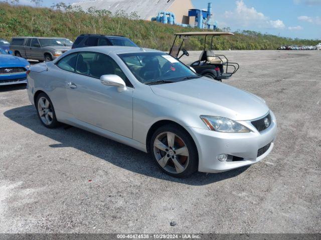  Salvage Lexus Is