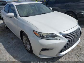  Salvage Lexus Es