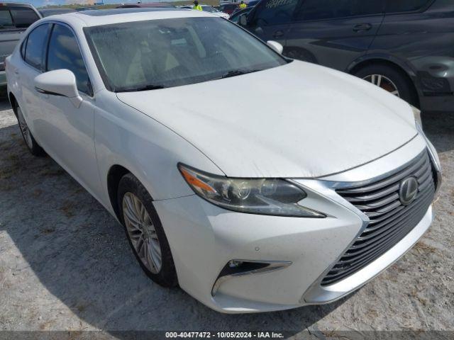  Salvage Lexus Es