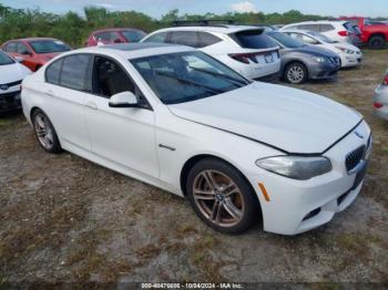  Salvage BMW 5 Series