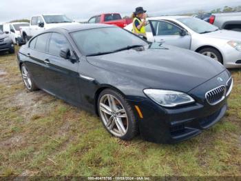  Salvage BMW 6 Series