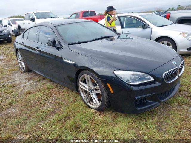  Salvage BMW 6 Series