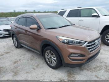  Salvage Hyundai TUCSON