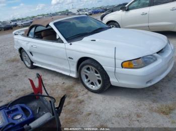  Salvage Ford Mustang