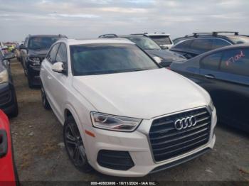  Salvage Audi Q3