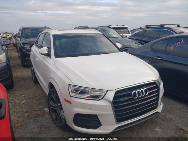  Salvage Audi Q3