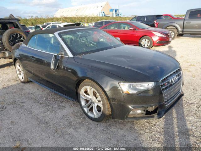  Salvage Audi S5