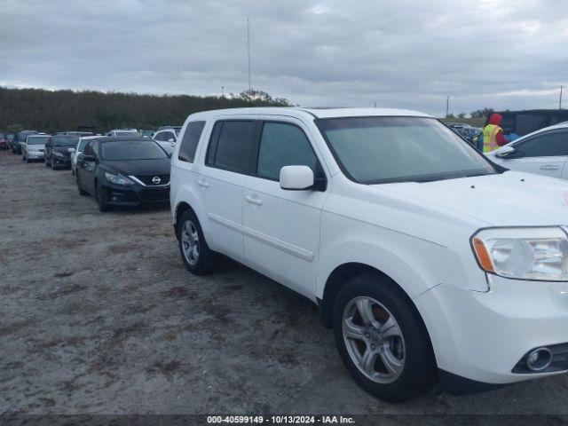  Salvage Honda Pilot