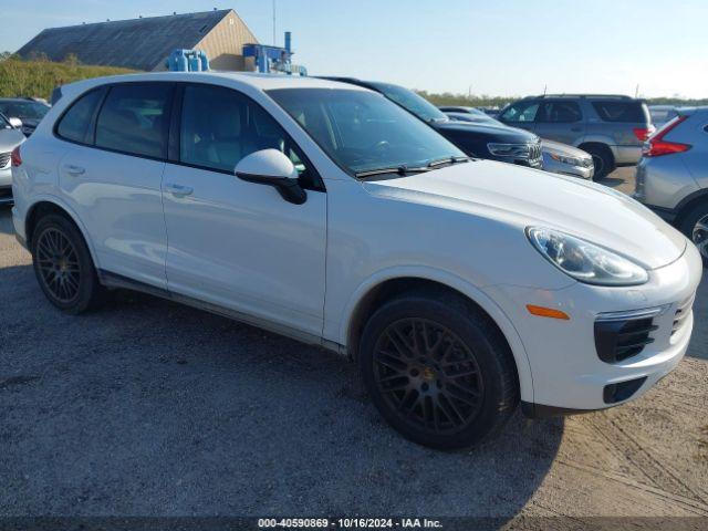  Salvage Porsche Cayenne