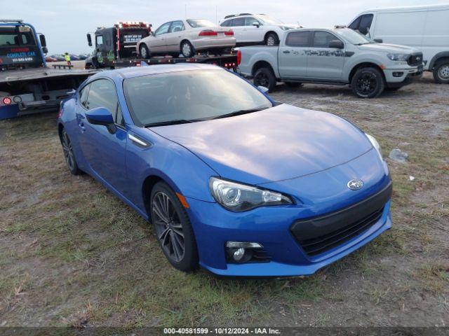  Salvage Subaru BRZ