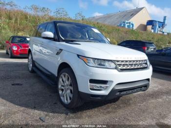  Salvage Land Rover Range Rover Sport