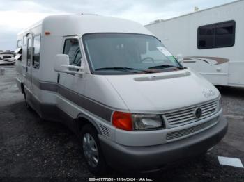  Salvage Volkswagen EuroVan