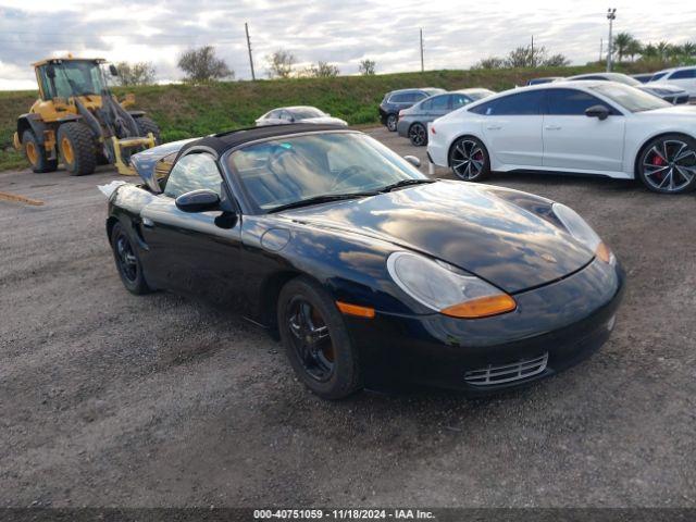  Salvage Porsche Boxster