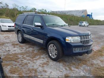  Salvage Lincoln Navigator