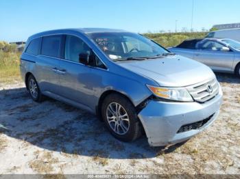  Salvage Honda Odyssey