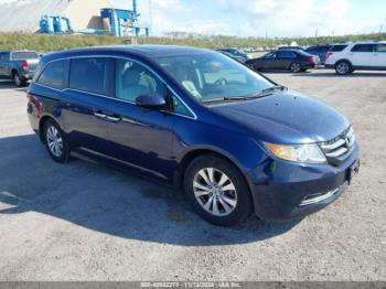  Salvage Honda Odyssey