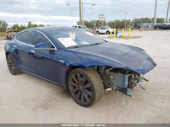  Salvage Tesla Model S