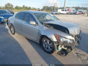  Salvage Honda Accord