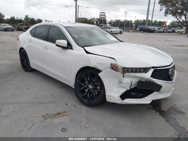  Salvage Acura TLX