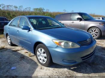  Salvage Toyota Camry