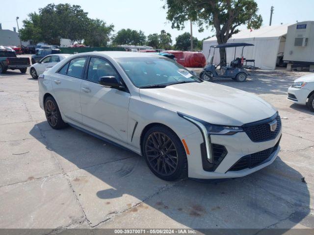  Salvage Cadillac CT4