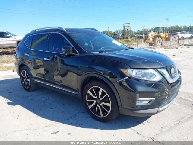  Salvage Nissan Rogue