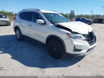  Salvage Nissan Rogue