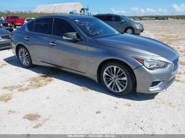  Salvage INFINITI Q50