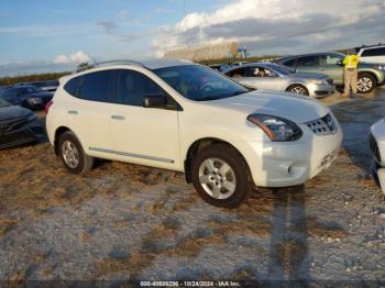  Salvage Nissan Rogue