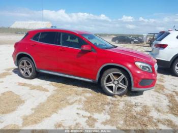  Salvage Mercedes-Benz GLA