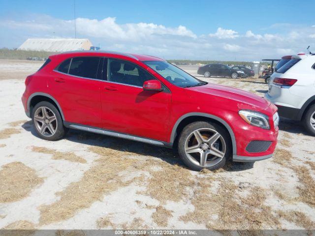  Salvage Mercedes-Benz GLA