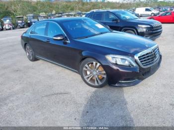  Salvage Mercedes-Benz S-Class