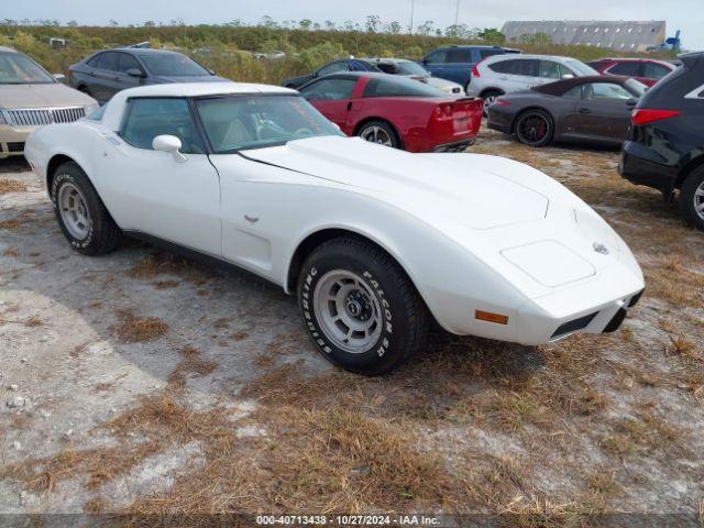  Salvage Chevrolet Corvette