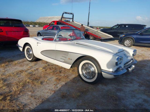  Salvage Chevrolet Corvette