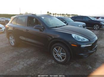  Salvage Porsche Cayenne