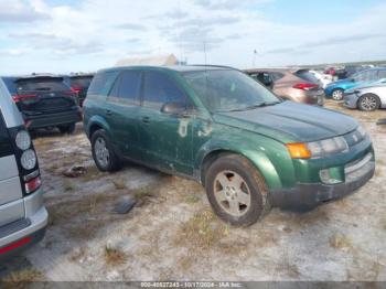  Salvage Saturn Vue