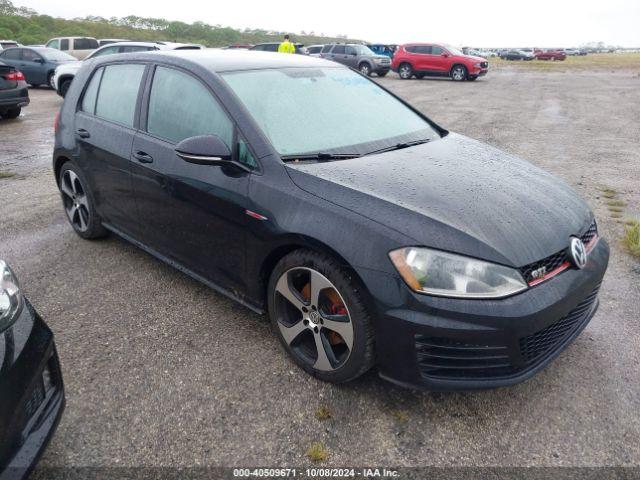  Salvage Volkswagen Golf